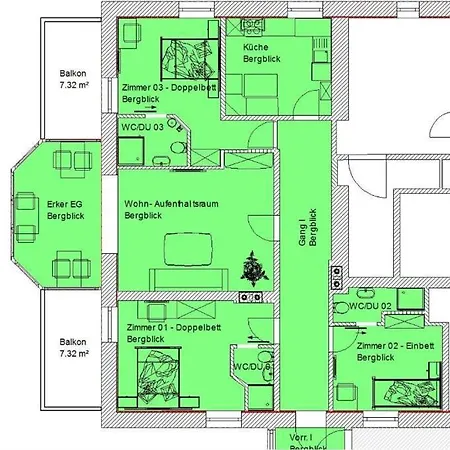 Haus Arnold - Und Homestay szállás *